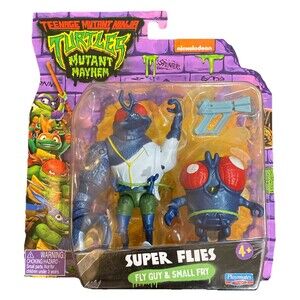 Teenage Mutant Ninja Turtles Mutant Mayhem SUPER FLIES Fly Guy Small Fry Figure